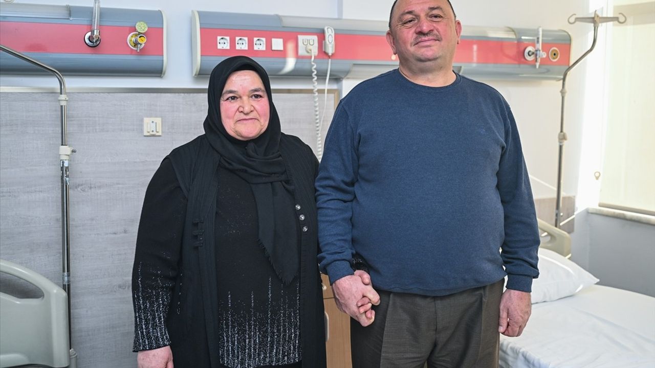 Bartınlı Çift, Sevgililer Günü'nde Obezite Ameliyatı Olmayı Seçti