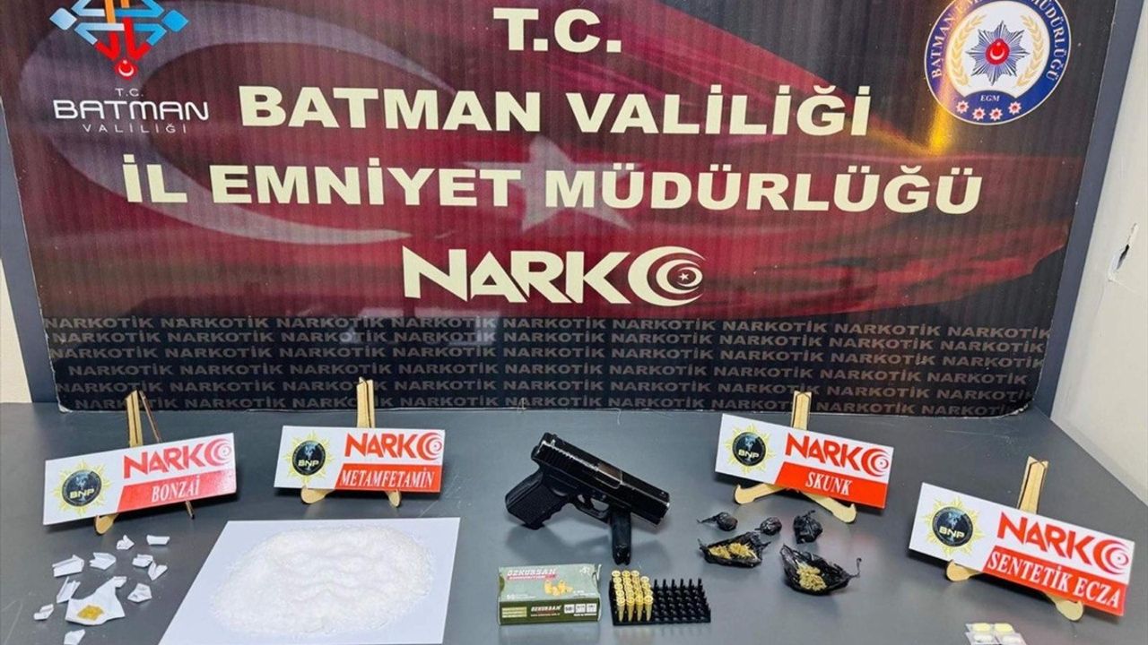 Batman Merkezli Uyuşturucu Operasyonunda 6 Şüpheli Tutuklandı