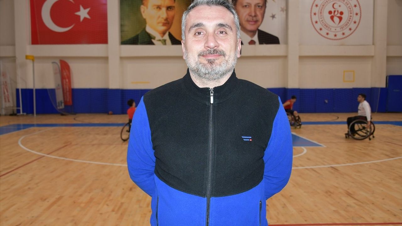 Batmanlı Engelli Basketbol Takımı Süper Lig Hedefinde