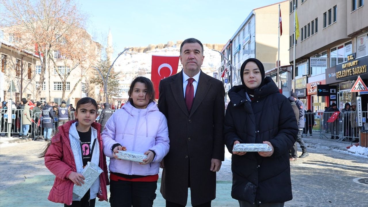 Bayburt'un Düşman İşgalinden Kurtuluşunun 107. Yıl Dönümü Kutlandı