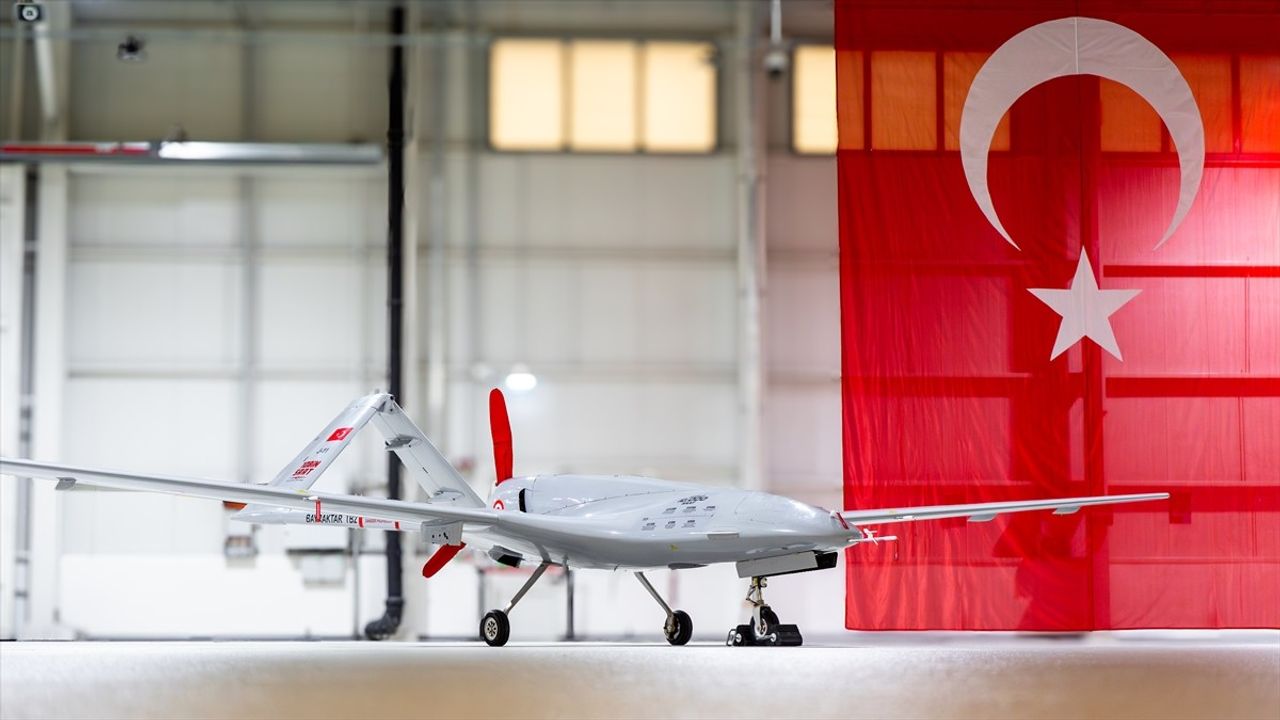 Bayraktar TB2 SİHA'nın Jandarma Ağırlığındaki Görev Süresi Tamamlandı