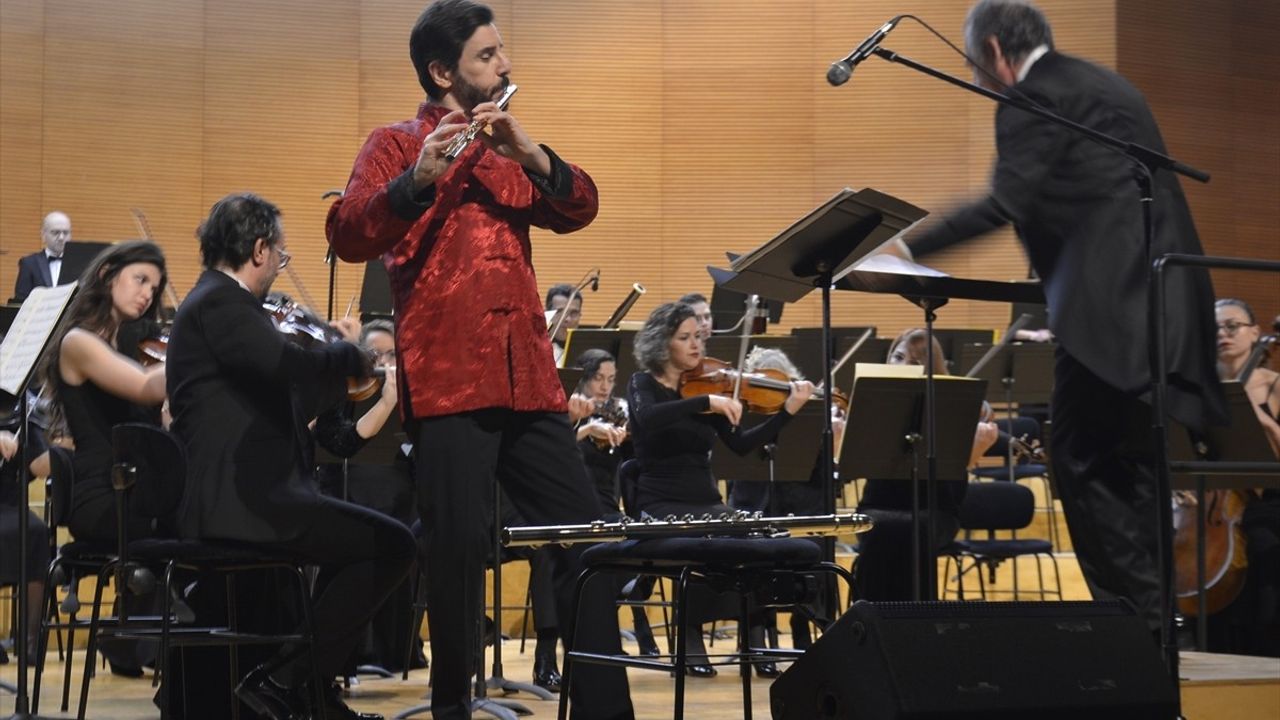 BBDSO, Fazıl Say'ın Eserlerini Yorumladı