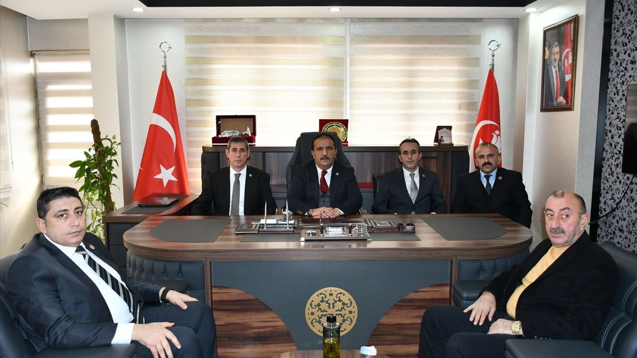 BBP Genel Başkan Yardımcısı Bulut, Batman'da Filistin Mesajı Verdi