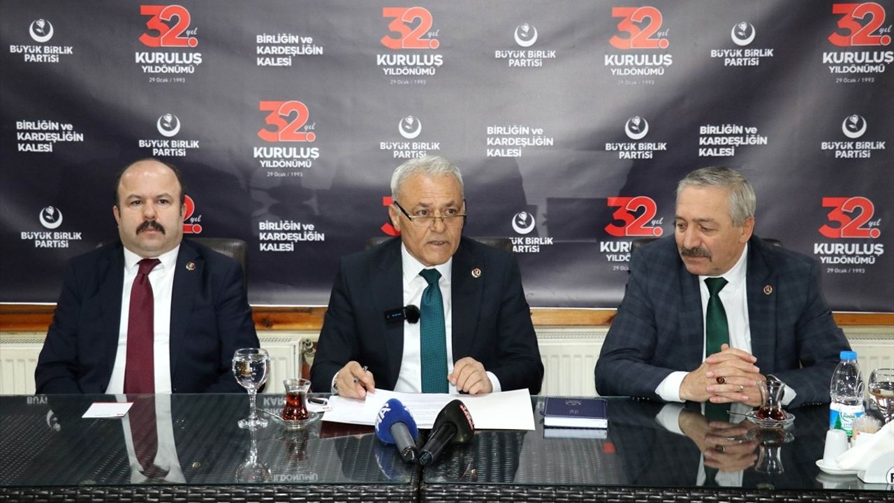 BBP Genel Başkan Yardımcısı Fehmi Güney'den Zeydan'a Hapis Cezası Değerlendirmesi