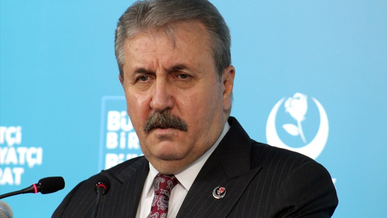 BBP Genel Başkanı Destici, Suriye ve Gençlere Yönelik Destekler Hakkında Açıklamalarda Bulundu