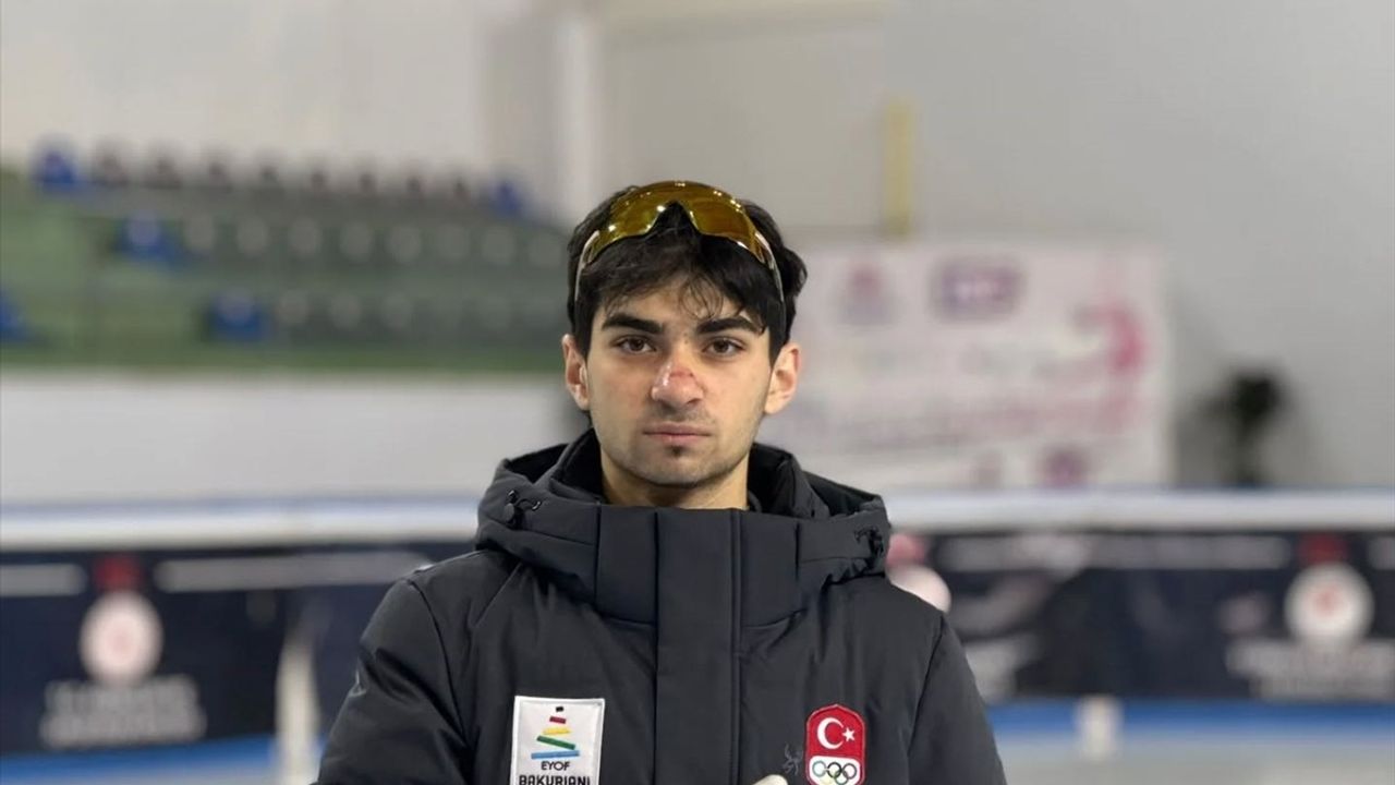 Berat Efe Dal, Gürcistan'da 2025 EYOF'da Bronz Madalya Kazandı