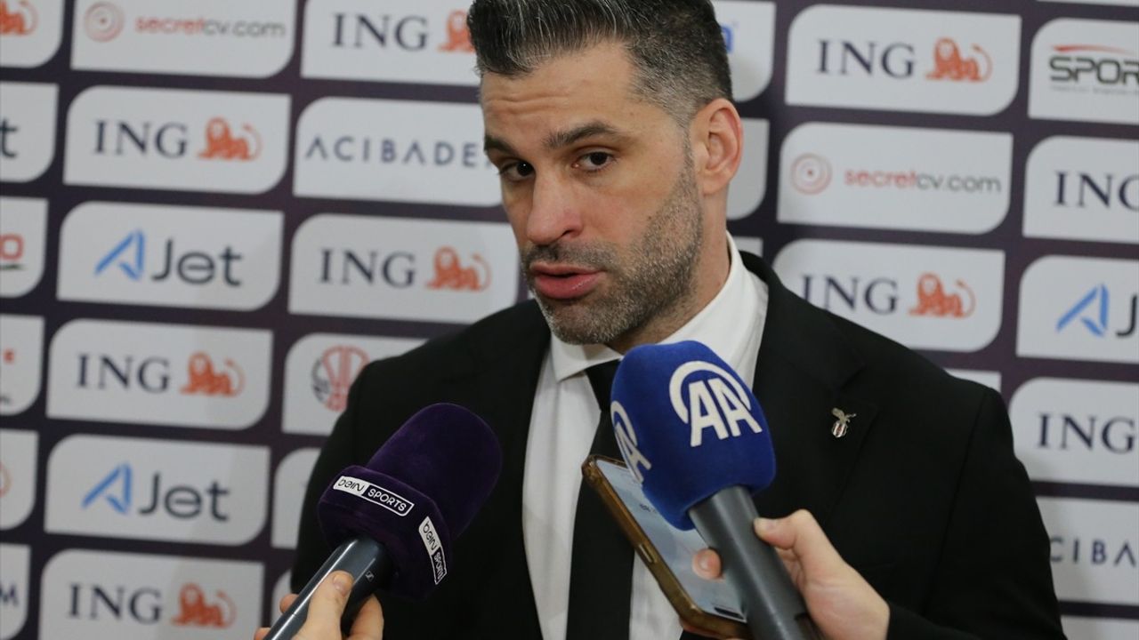 Beşiktaş Fibabanka, Mersinspor'u Eleerek Finale Yükseldi