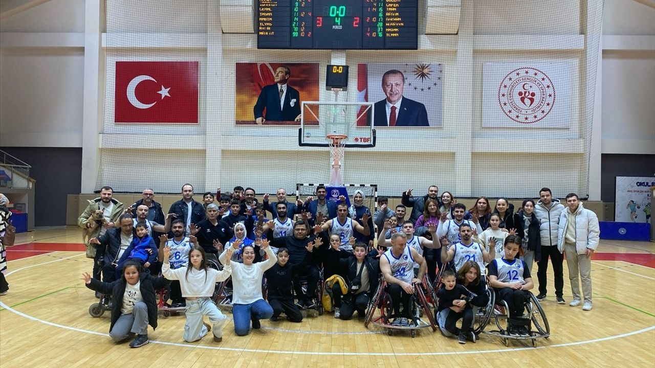 Beşiktaş, Tekerlekli Sandalye Basketbol Süper Ligi'nde Karabük Demir Kartal'ı Mağlup Etti