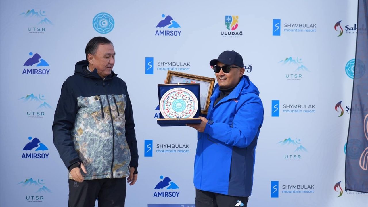 Birinci Türk Kayak Kupası Özbekistan'da Görkemli Bir Şekilde Gerçekleştirildi