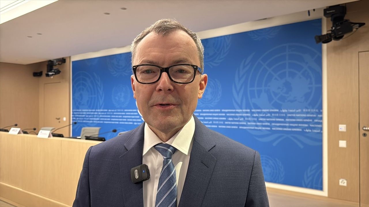 BM İnsan Hakları Konseyi Başkanı Jurg Lauber'den Üye Ülkelere Çağrı