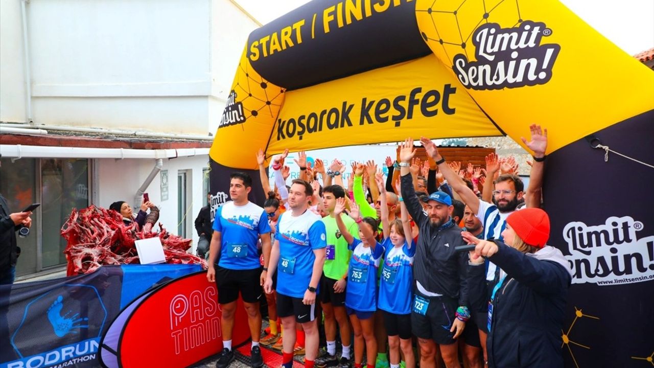 BodRUN Ultra Maratonu, Bodrum'da Coşkuyla Gerçekleşti