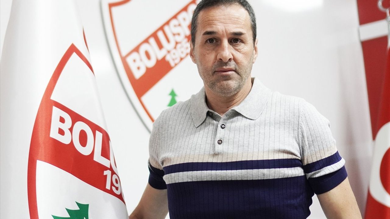 Boluspor, Teknik Direktör Yalçın Koşukavak ile Anlaştı