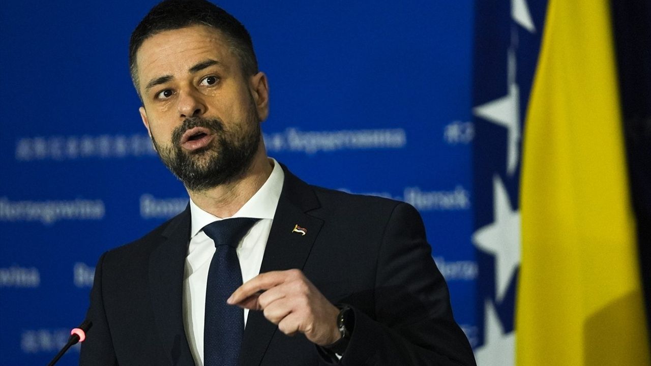 Bosna Hersek Maliye Bakanı, USAID'in Faaliyetlerini İnceleyecek