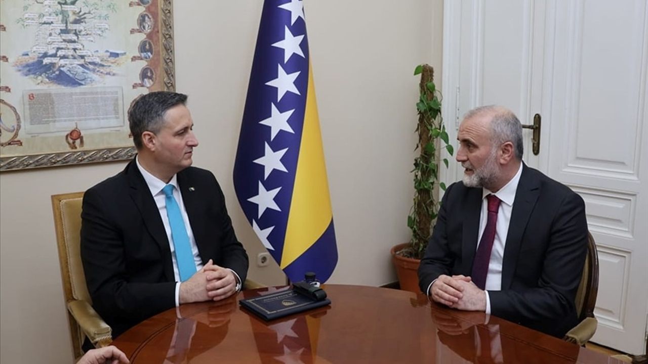 Boşnak Lider Becirovic'ten Türkiye'ye Teşekkür