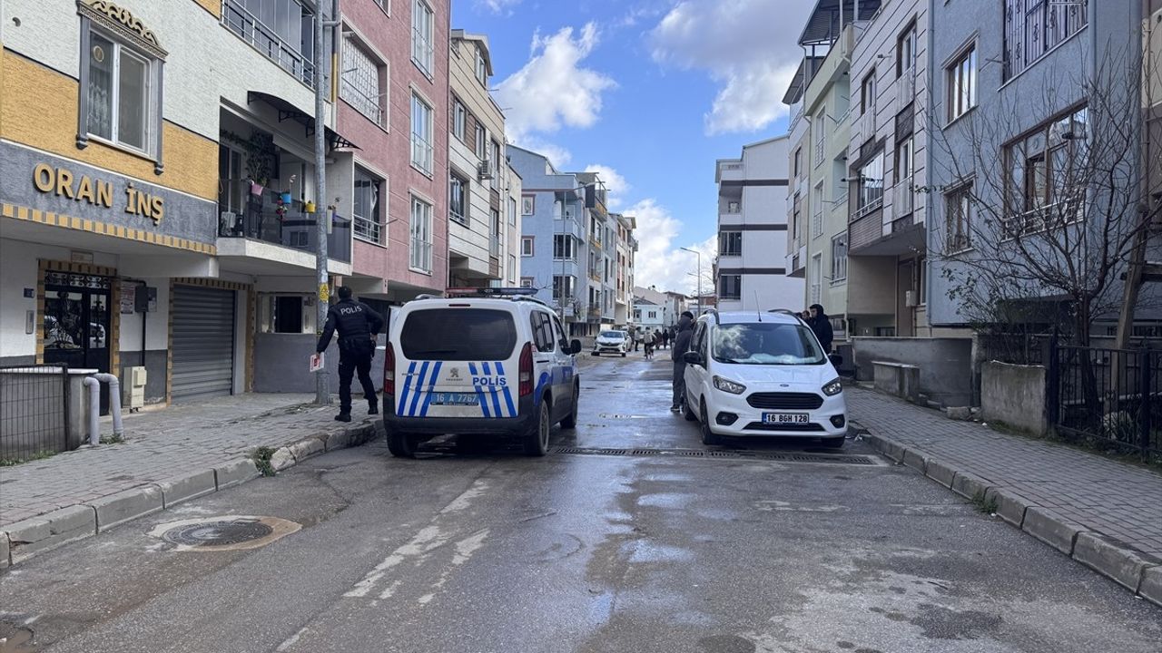 Bursa'da Silahlı Saldırı: 29 Yaşındaki Adam Yaralandı