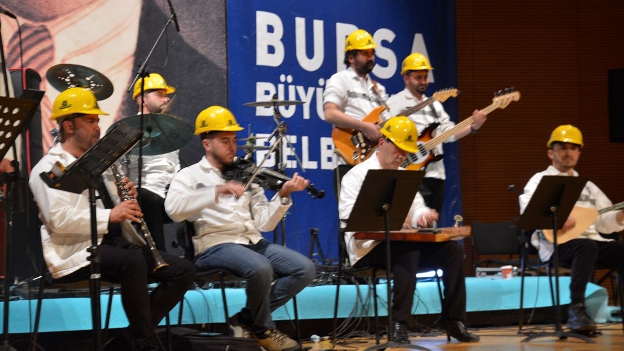 Bursa'da Zonguldak Hasret Gecesi Coşkusu