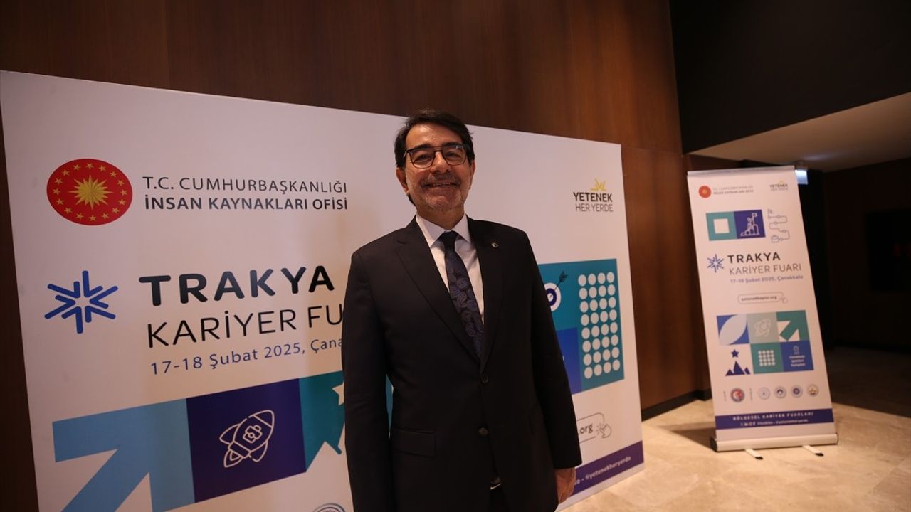 Çanakkale'de Trakya Kariyer Fuarı Hazırlık Çalıştayı Düzenlendi