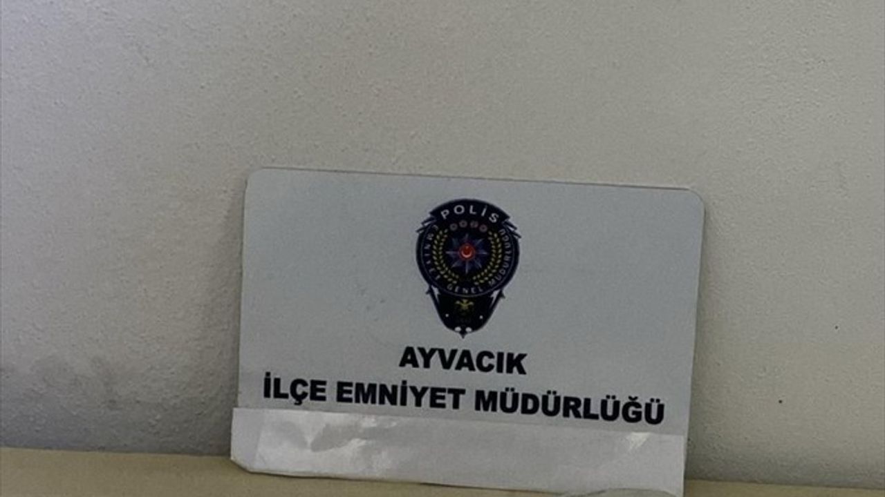 Çanakkale'de Uyuşturucu Operasyonu: 4 Zanlı Tutuklandı