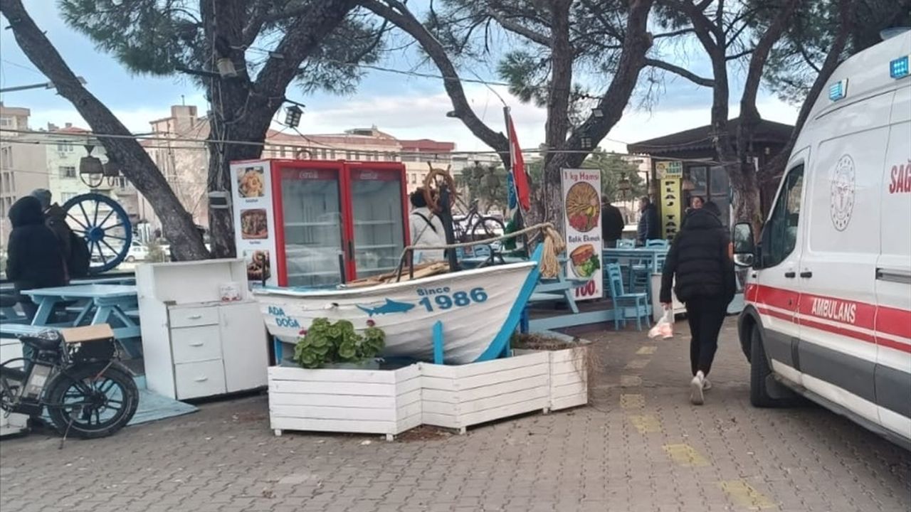 Çanakkale Sarıçay'da Erkek Cesedi Bulundu