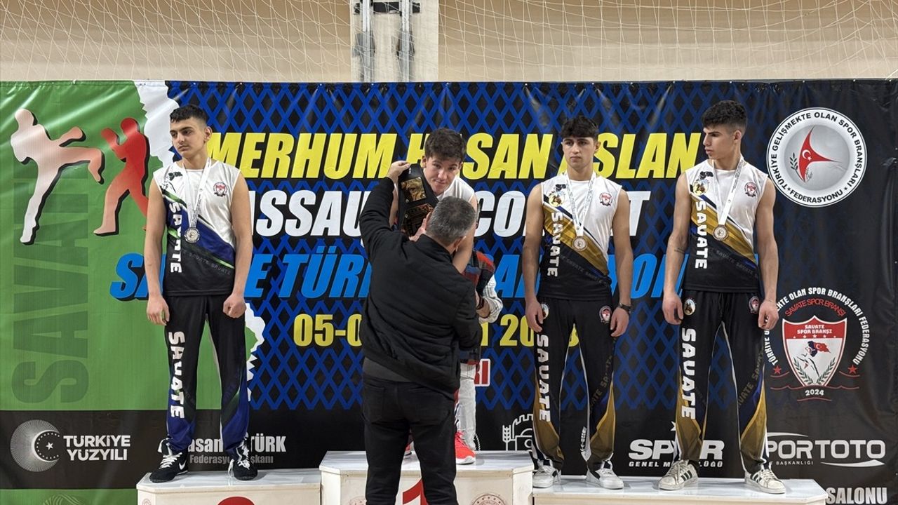 Çankırı'da Hasan Aslan Türkiye Savate Şampiyonası Sonuçlandı