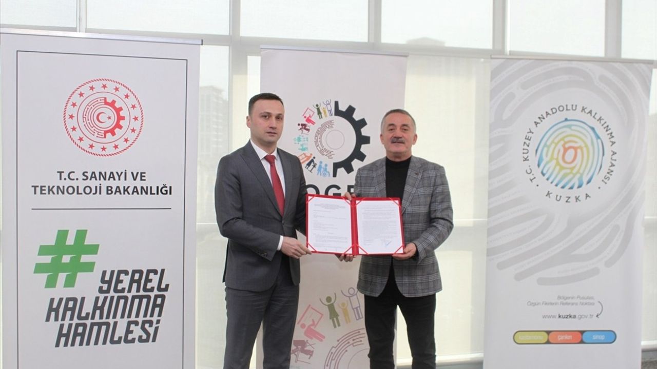 Çankırı'da Sarıkılçık Pirinci İşleme Tesisi Kuruluyor