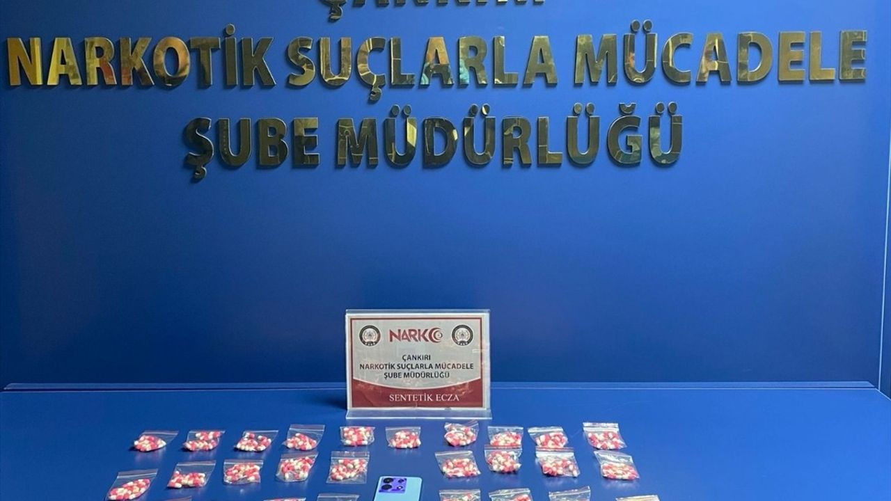 Çankırı'da Uyuşturucu Operasyonunda Bir Tutuklama