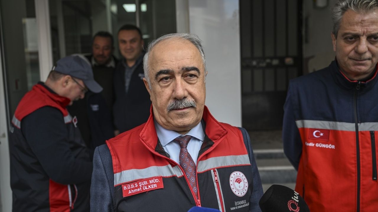 Çatalca'da Gübre Satışı Üzerine Denetimler Gerçekleştirildi