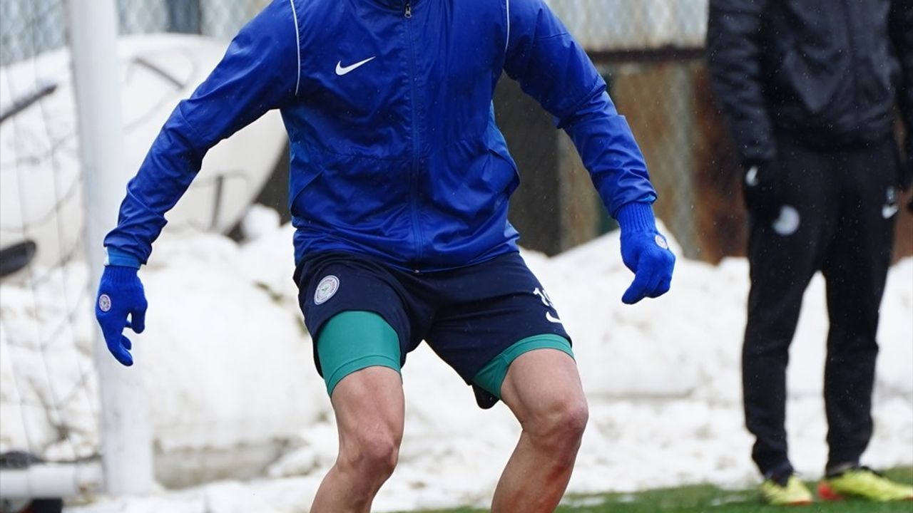 Çaykur Rizespor, Samsunspor Maçı Hazırlıklarına Devam Ediyor