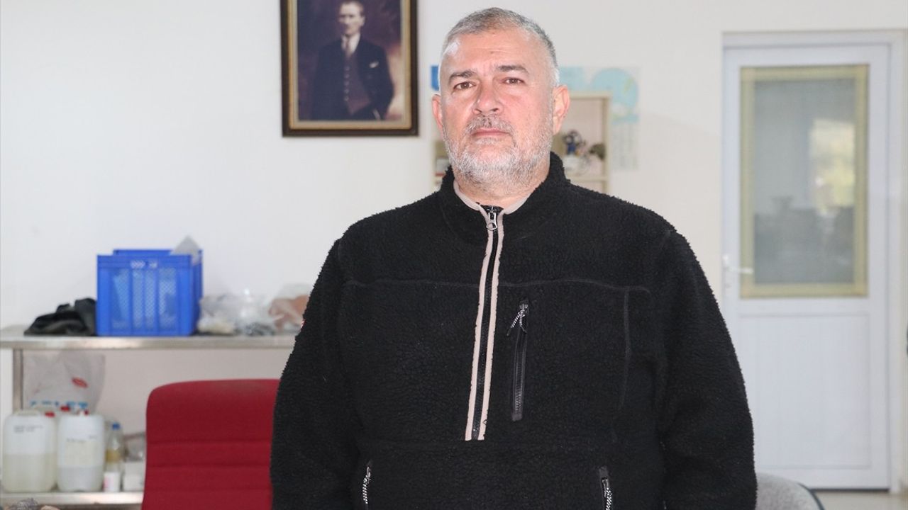 Çeşme'deki Kazılar Santorini Volkanı'nın Tsunami İzlerini Ortaya Çıkardı