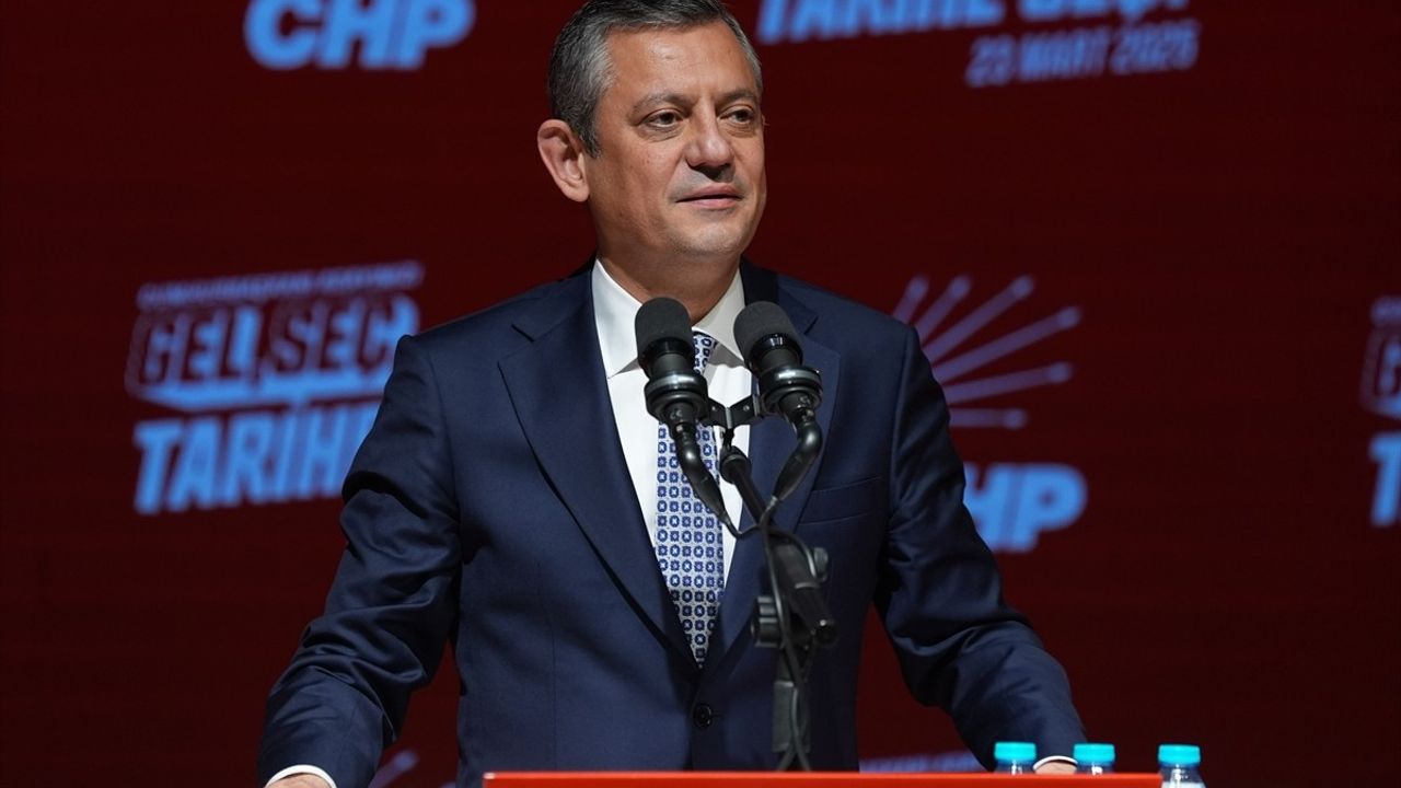 CHP, Cumhurbaşkanlığı Ön Seçim Toplantısı'nı Gerçekleştirdi