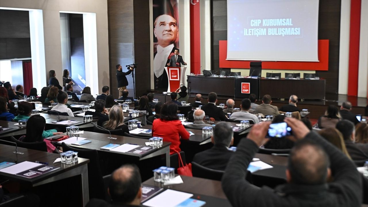 CHP Genel Başkan Yardımcısı Bulut, 38. Olağan Kurultayı Değerlendirdi