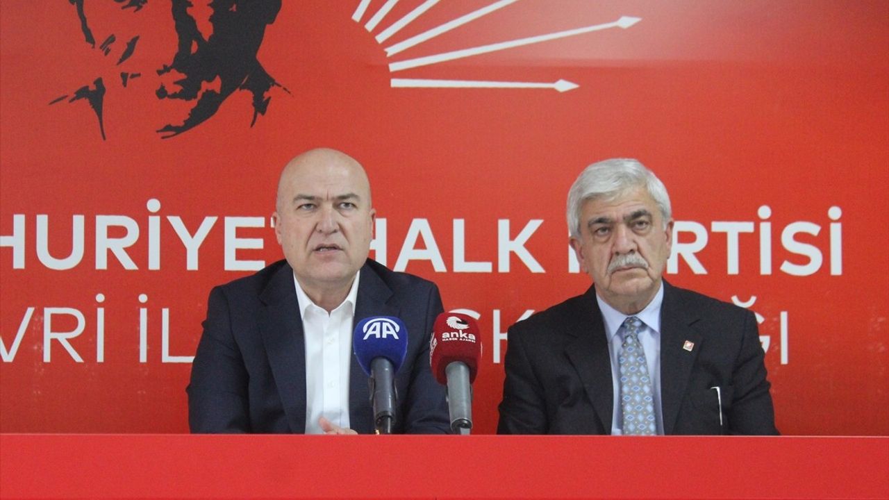 CHP Genel Başkan Yardımcısı Murat Bakan'dan Cezaevine Ziyaret