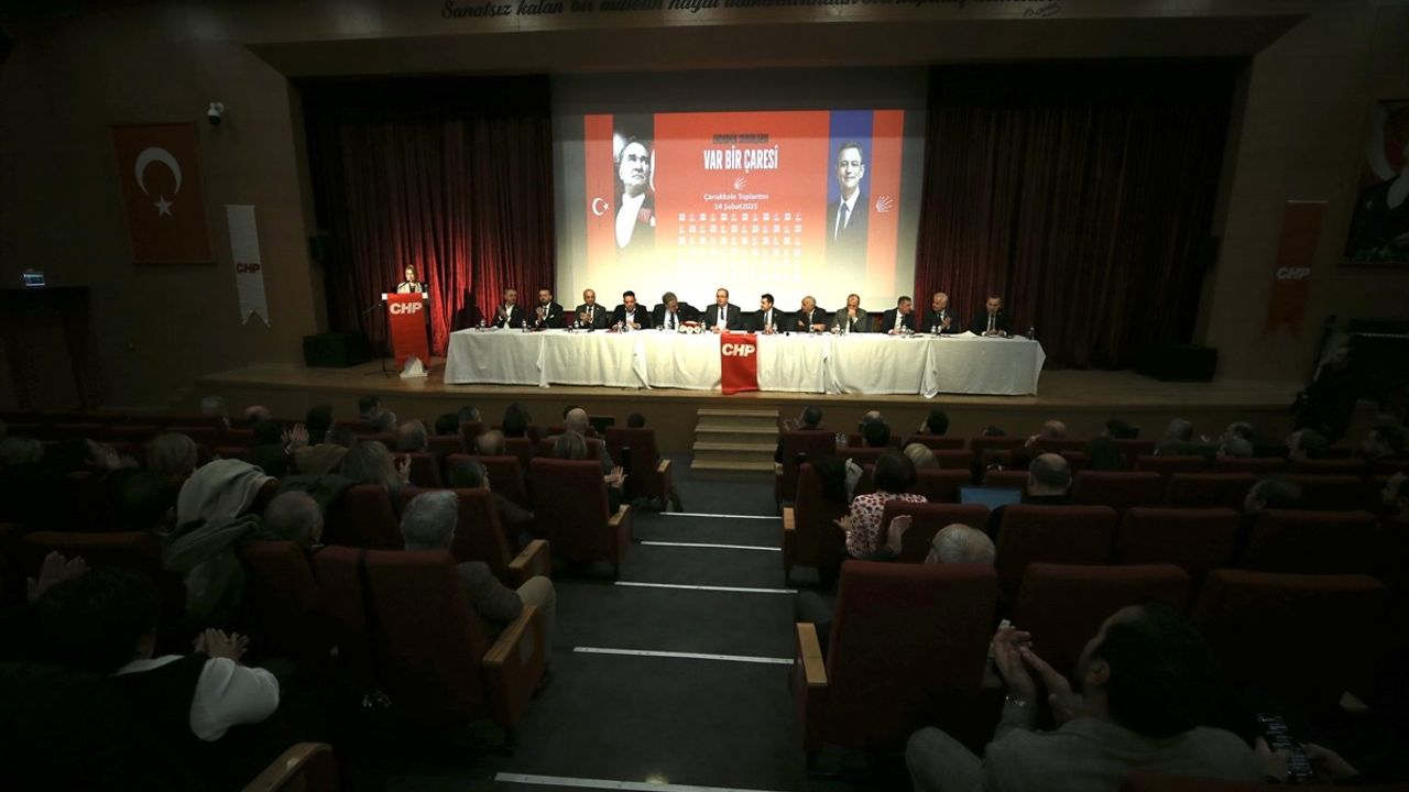 CHP Genel Başkan Yardımcısı Yalçın Karatepe, Çanakkale'de Ekonomik Sorunlara Dikkat Çekti