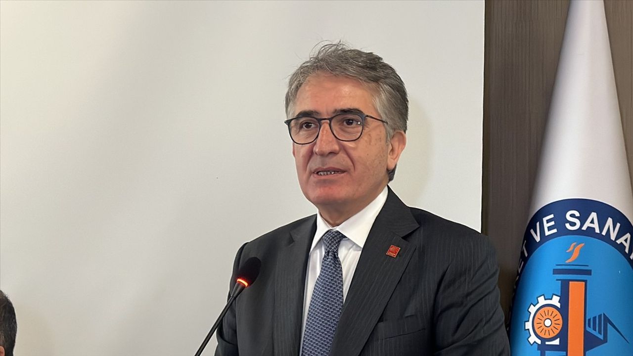 CHP Genel Başkan Yardımcısı Yalçın Karatepe, Hatay'da İş İnsanlarıyla Buluştu