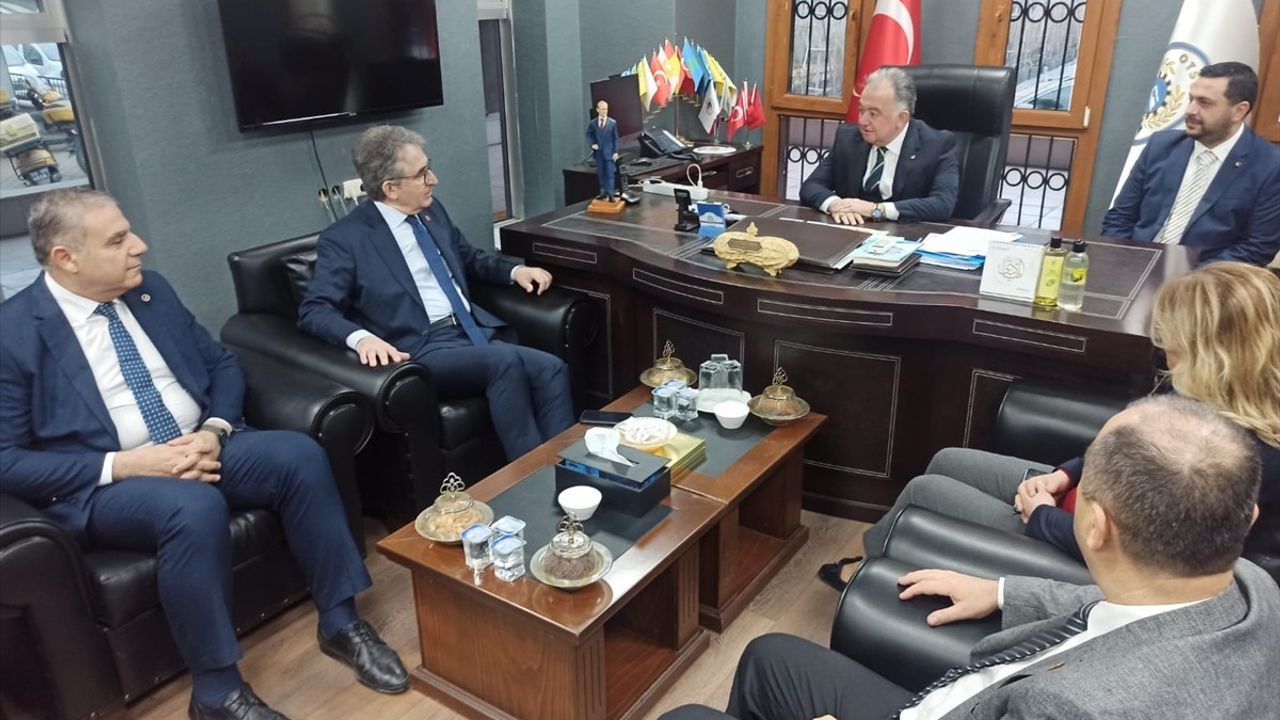 CHP Genel Başkan Yardımcısı Yalçın Karatepe, Osmaniye'de Ziyaretler Gerçekleştirdi