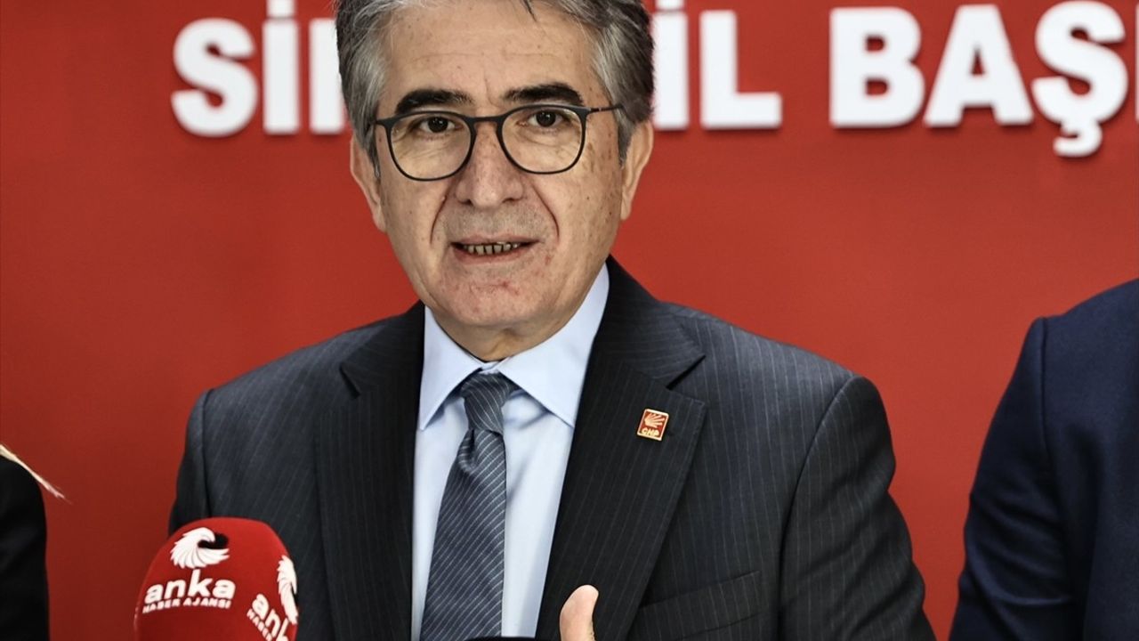 CHP Genel Başkan Yardımcısı Yalçın Karatepe Sinop'ta Basın Toplantısı Düzenledi