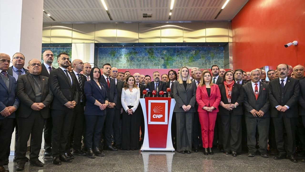 CHP İl Başkanlarından 38. Olağan Kurultay Hakkında Açıklama