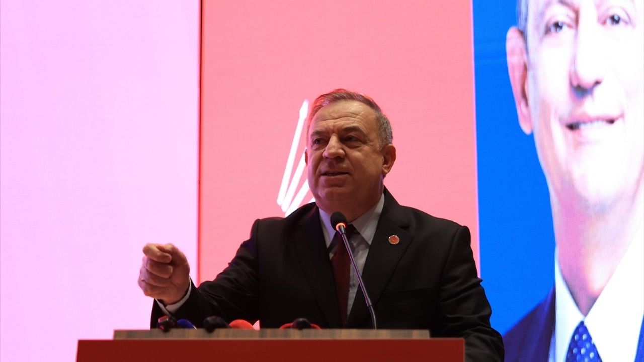 CHP'li Zeybek, Edirne'de Ön Seçim Vurgusu Yaptı