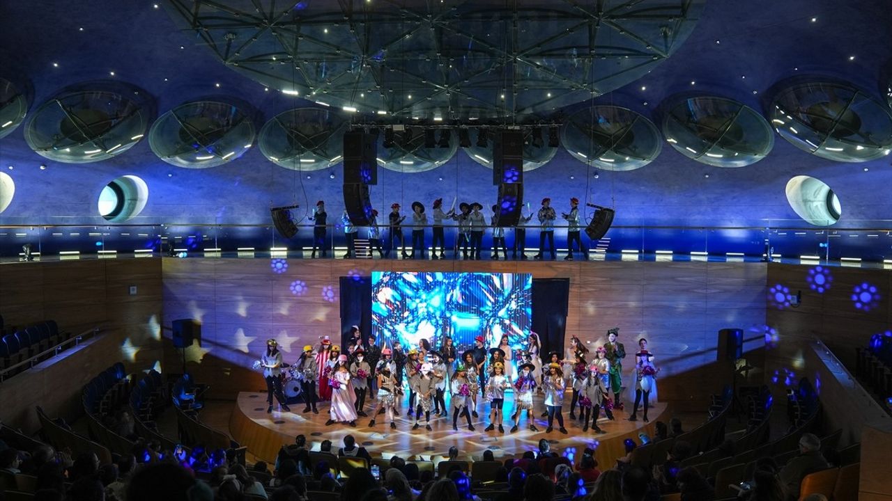 Çocuklara Özel 'Dansın Perileri' Müzikali CSO Ada Ankara'da Sahnelendi