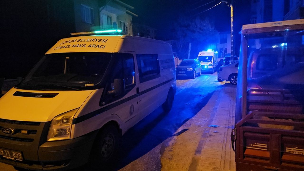 Çorum'da 26 Yaşındaki Genç Evinde Ölü Bulundu