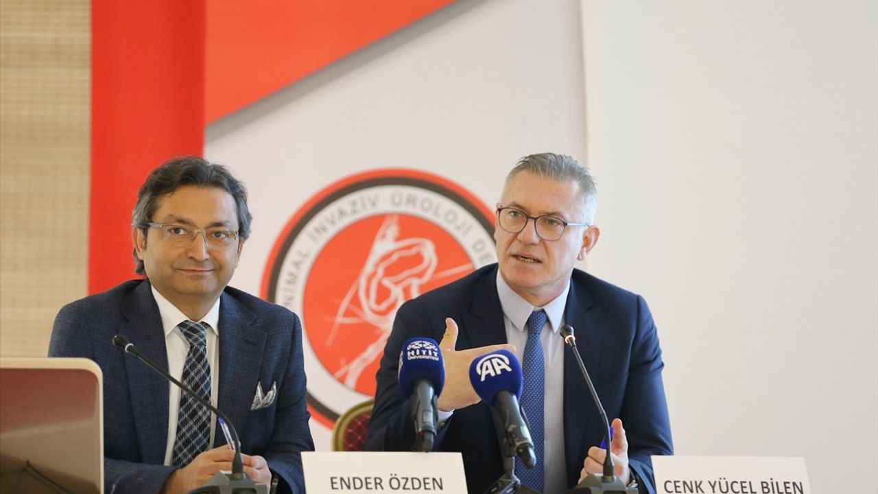 Çorum'da 3. Laparoskopik Canlı Cerrahi Kursu Gerçekleştirildi