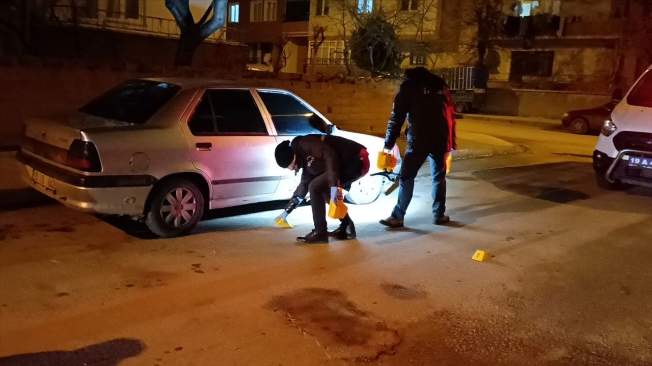 Çorum'da Apartman Dairesine Silahlı Saldırı Gerçekleşti