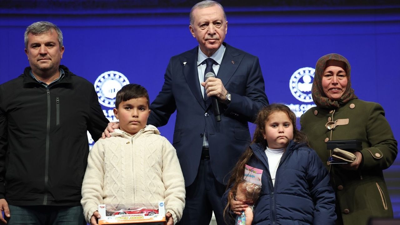 Cumhurbaşkanı Erdoğan, 6 Şubat Depremleri Anma Programı'nda Konuştu