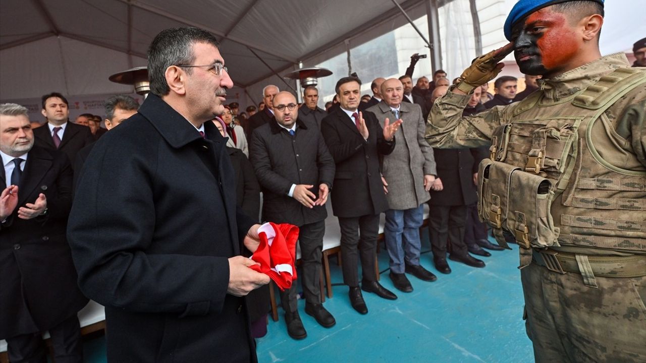 Cumhurbaşkanı Yardımcısı Yılmaz: Kahramanmaraş'a 3 Trilyon Lira Yatırım Yapılacak