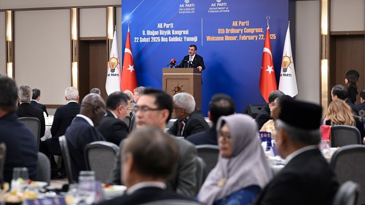 Cumhurbaşkanı Yardımcısı Yılmaz: Türkiye Yüzyılı Vizyonu Stratejik Önceliklerimizi Belirliyor