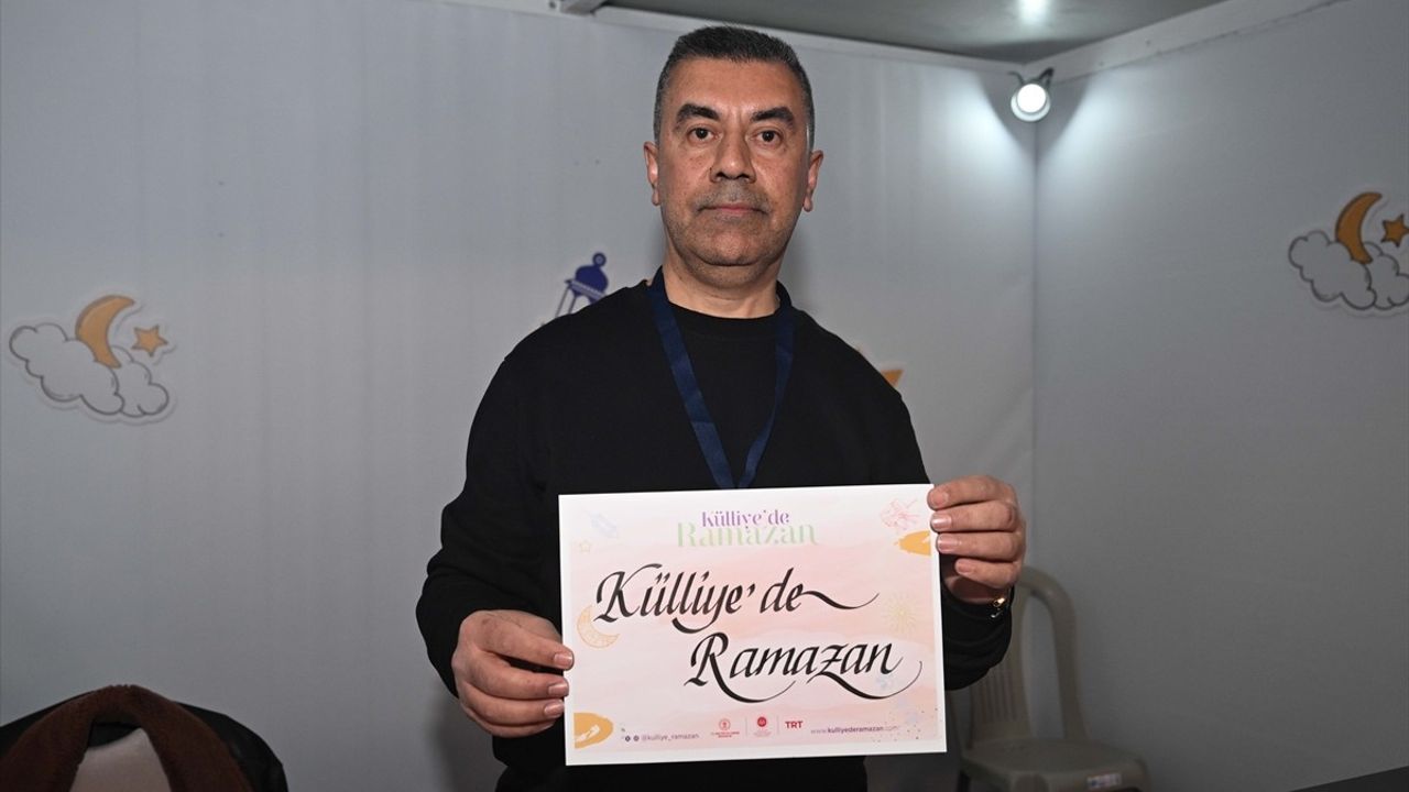 Cumhurbaşkanlığı Külliyesi'nde Ramazan Etkinlikleri Başlıyor