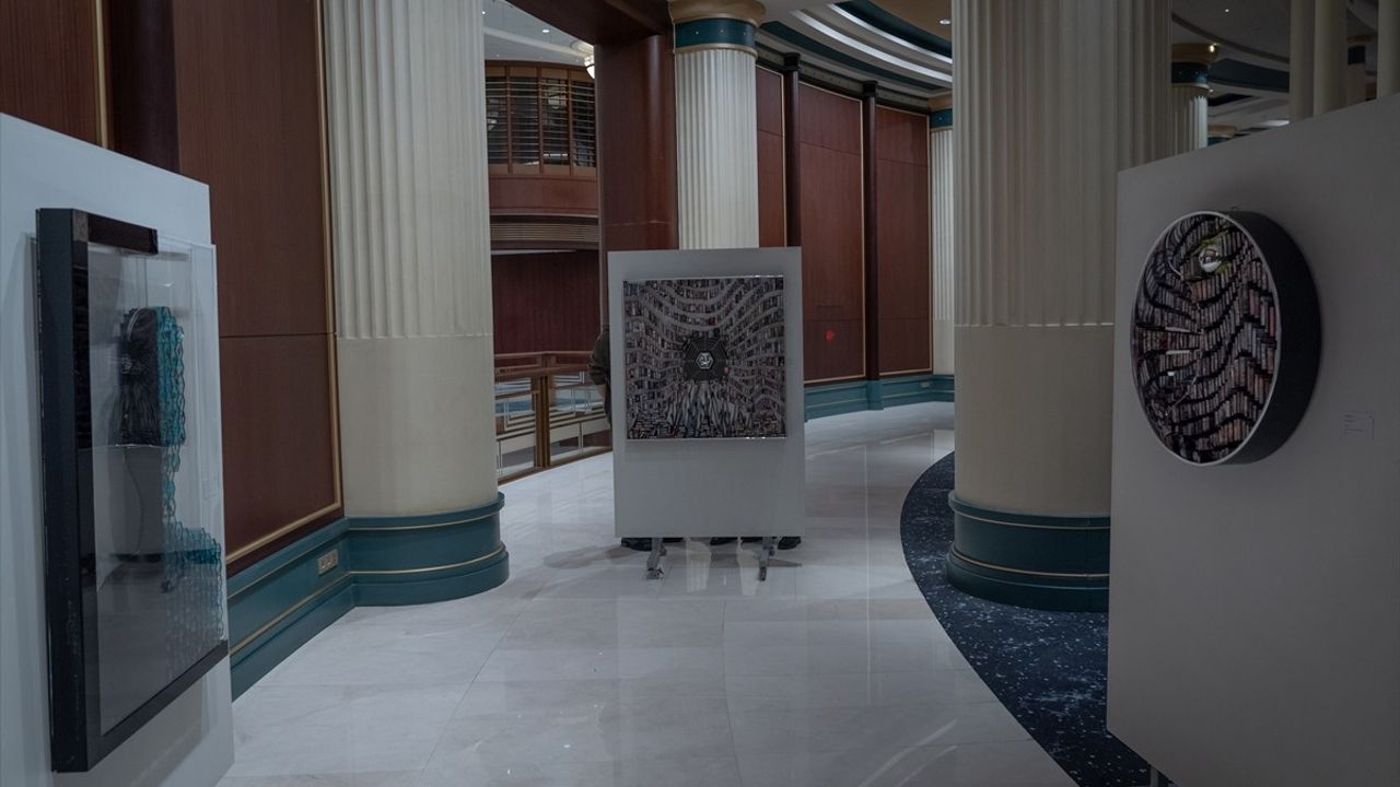 Cumhurbaşkanlığı Millet Kütüphanesi 'Başka Zaman Kütüphaneleri' Sergisine Ev Sahipliği Yapıyor