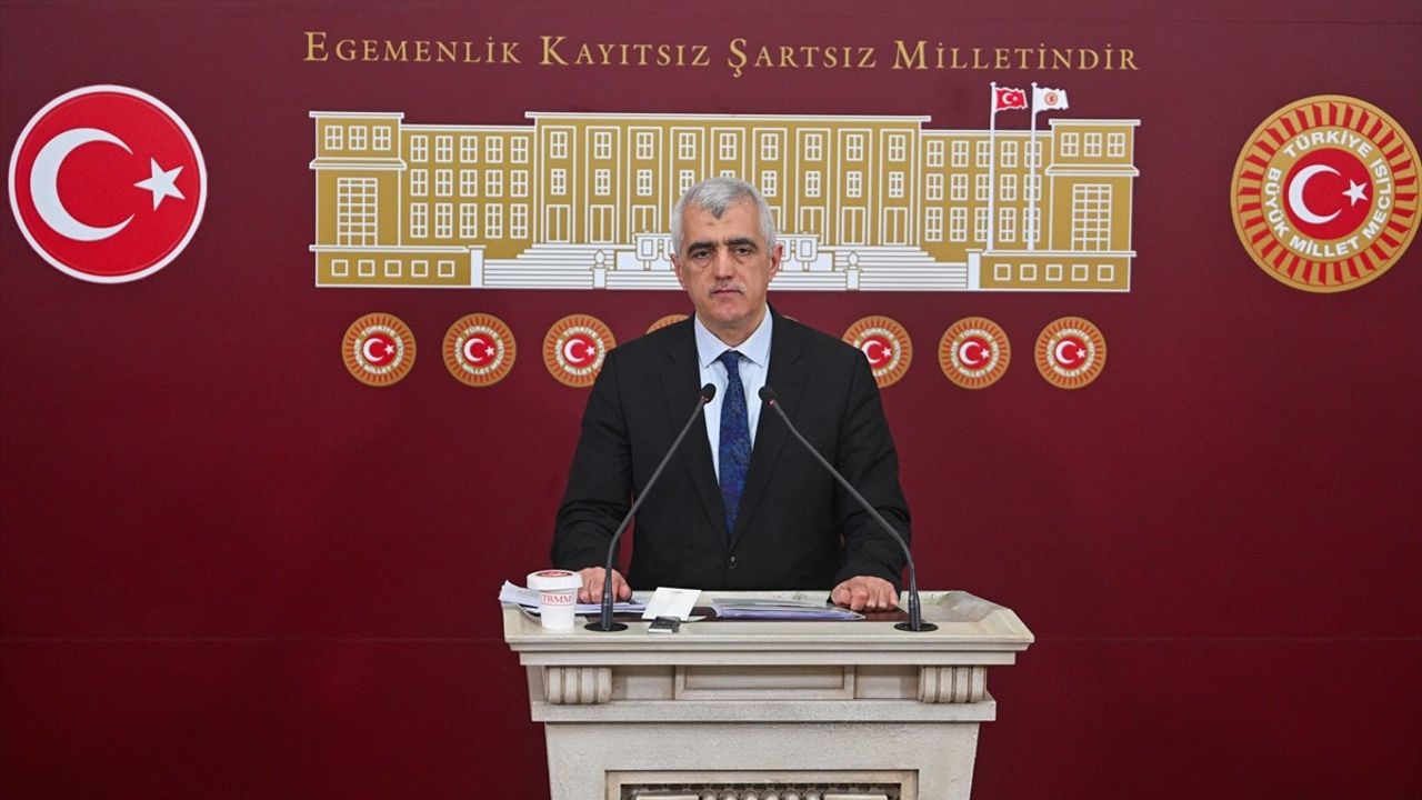 DEM Parti'li Gergerlioğlu, İmralı Görüşmelerini Yakından İzliyor