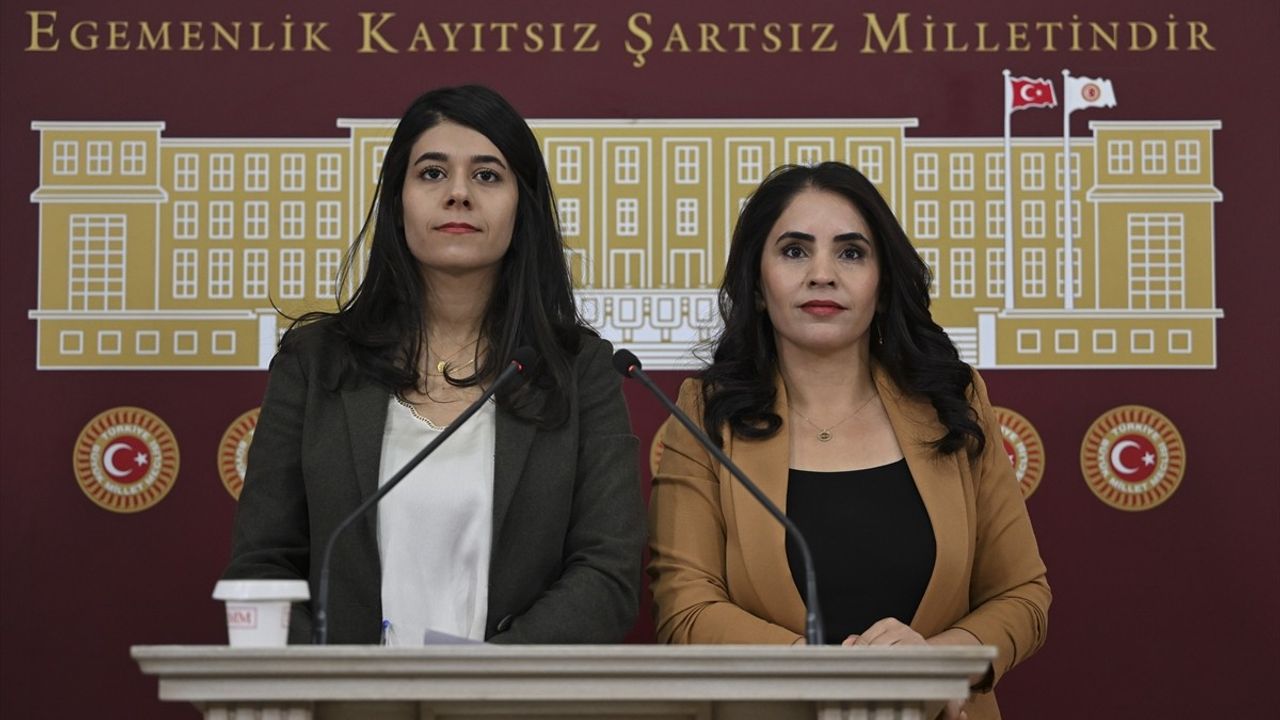 DEM Parti Milletvekilleri, Kartalkaya Yangını ve Deprem Sorunlarını Gündeme Getirdi
