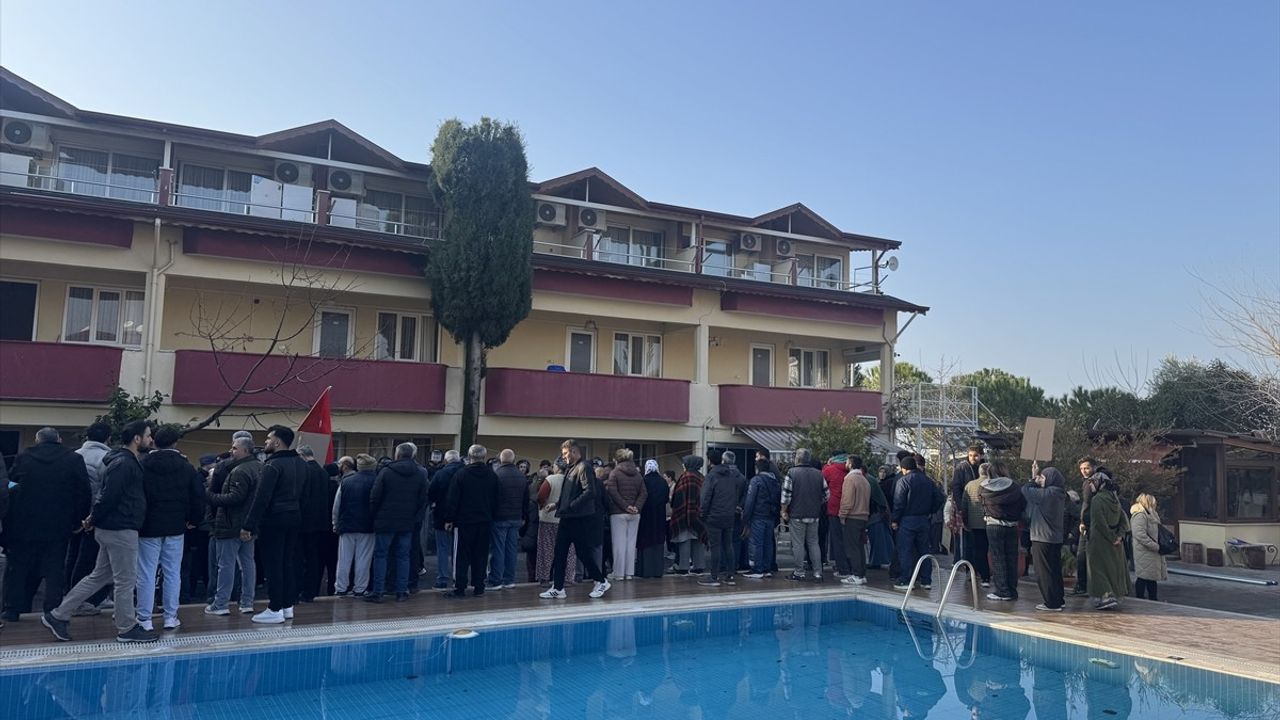 Denizli'de 66 Termal Pansiyona Kapatma Kararı Alındı